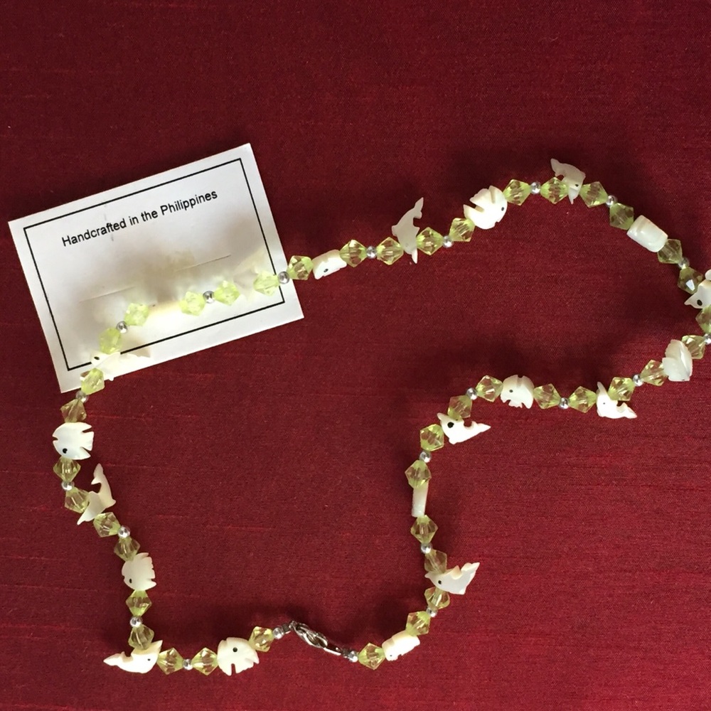 Handcrafted Shell Necklace